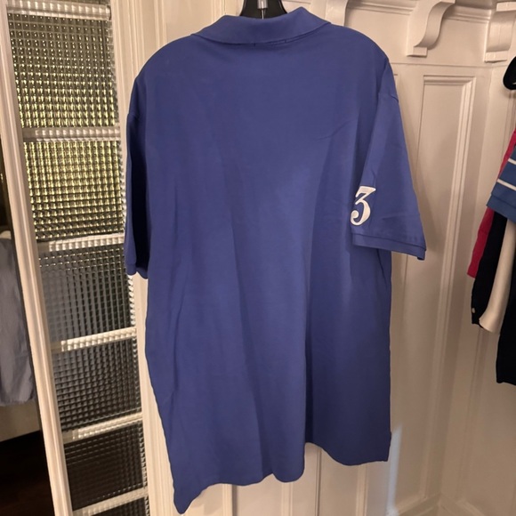 Polo Ralph Lauren Big Pony Polo/Golf Shirt Short Sleeves Blue Sz XLT - Picture 3 of 10
